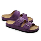 Minfot Sandaler Voss Semsket skinn Lila