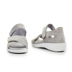 Minfot Wally Sandaler Dame Beige