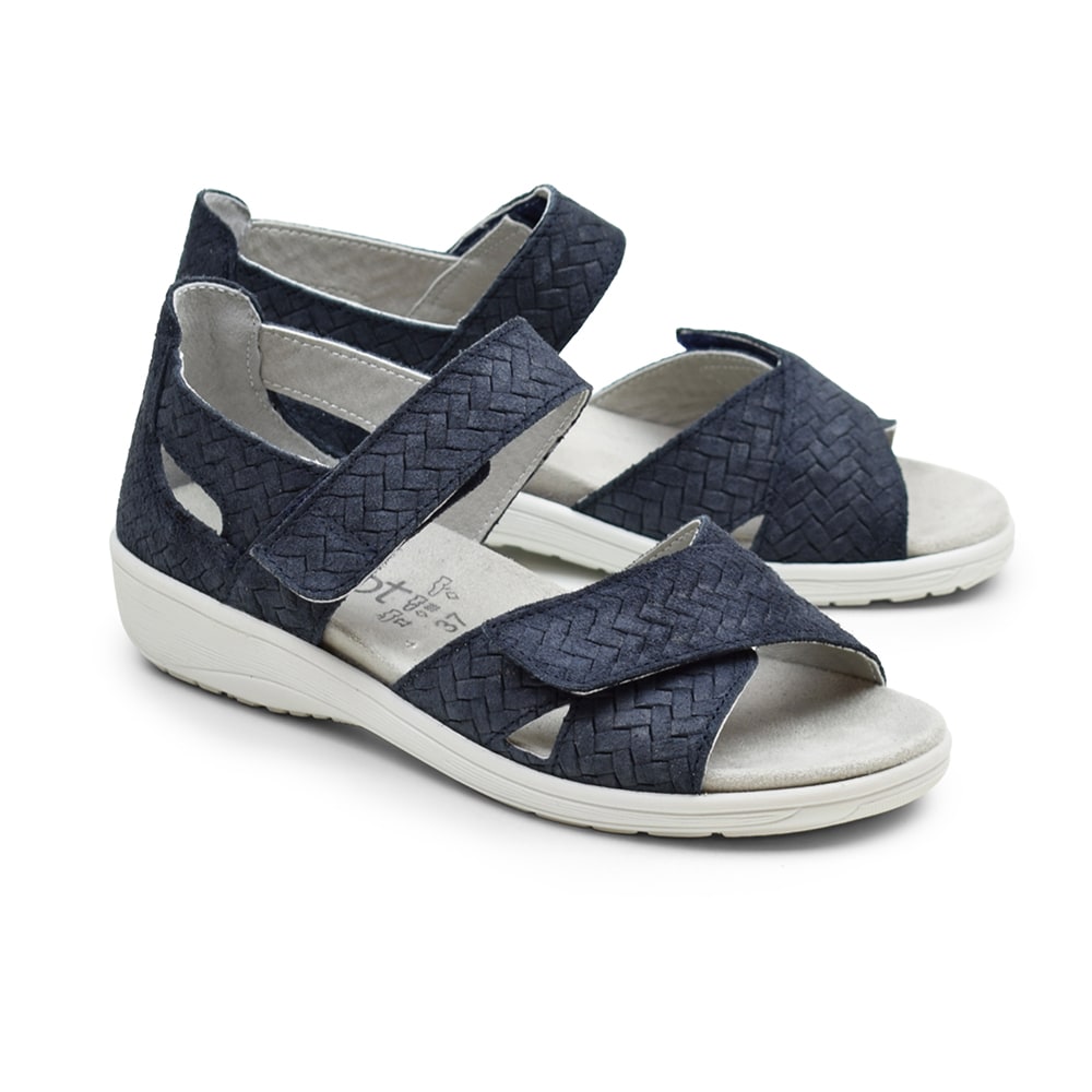 Minfot Wally Sandaler Dame Navy