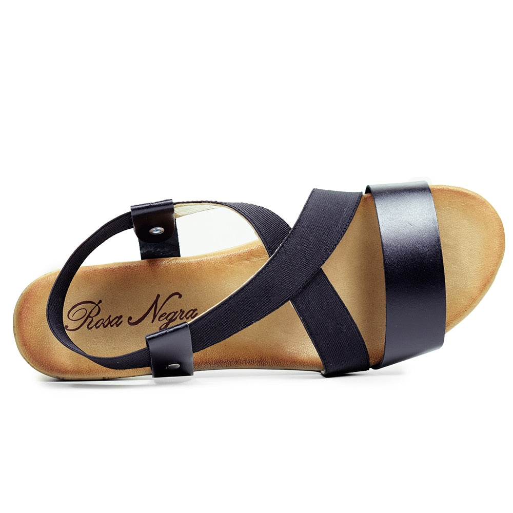 Produktbild 3 - Rosa Negra Sandaler Ava Black