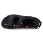 ECCO Sandal Dame Offroad Black Yabuck