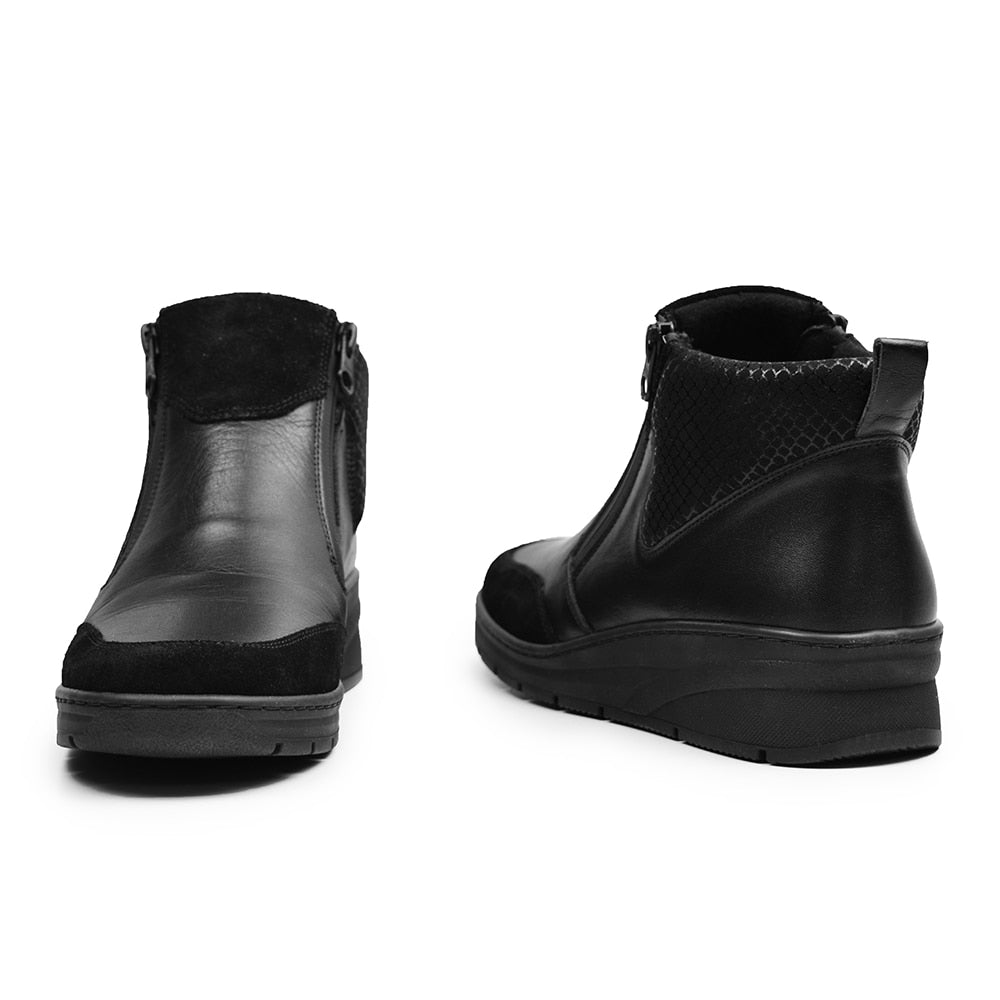 Produktbild 8 - Minfot Hilma Boots med Dragkedja TEX-membran Svart