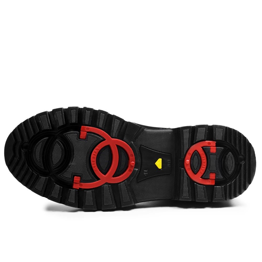 Minfot Piggsko Kalix Semsket skinn Ull Svart