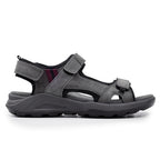 Minfot Sandal Herre Karlshamn Grå
