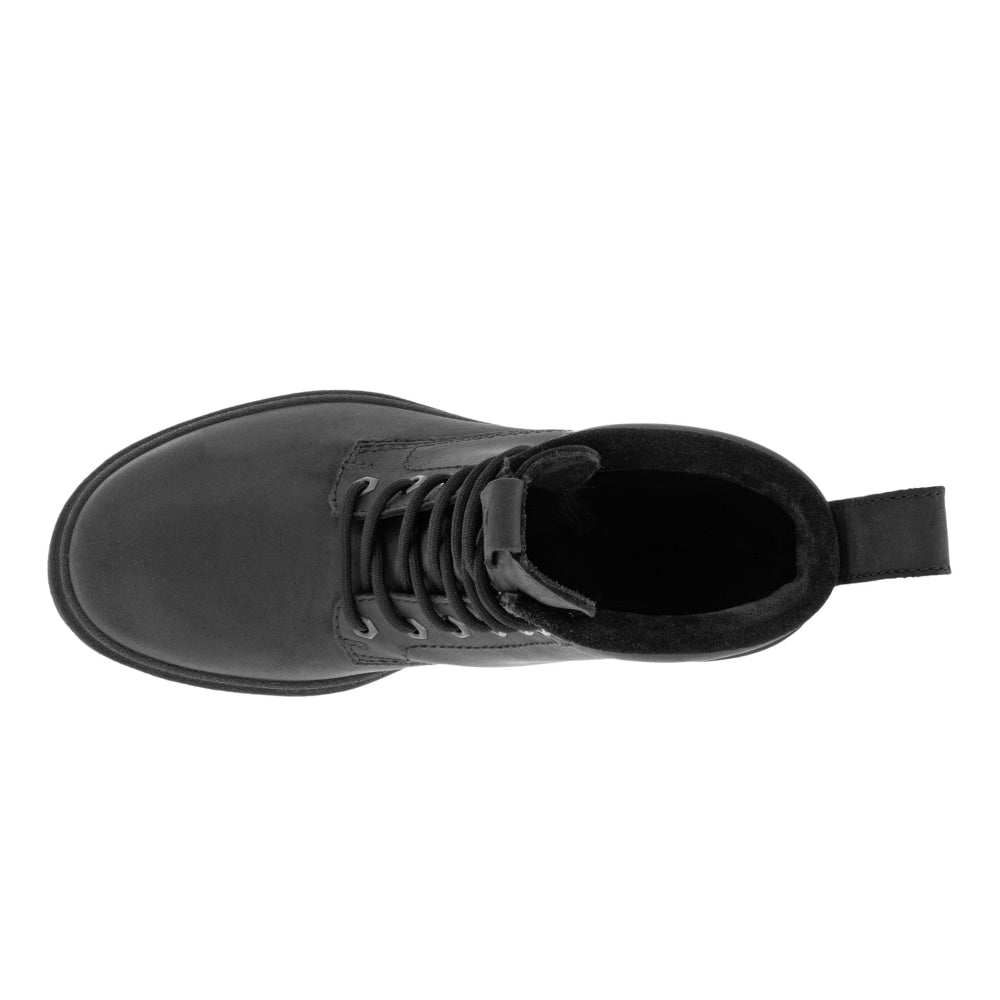 ECCO Grainer Støvler Dame Black UST Oil Nubuck