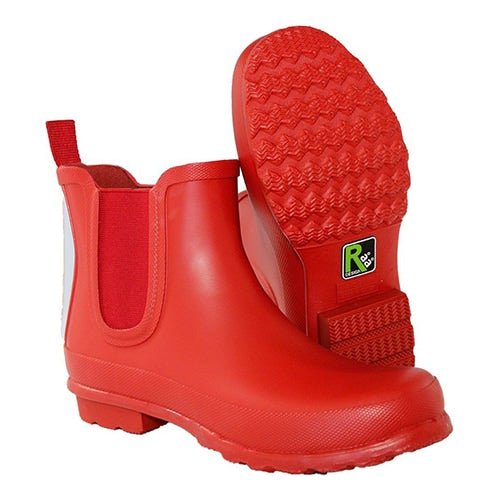 Produktbild 3 - Råå DESIGN Gummistøvler Chelsea Red