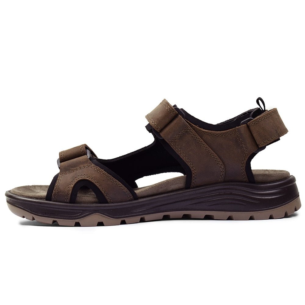Produktbild 4 - Minfot Sandaler Burensvik Herr Nubuck Brun
