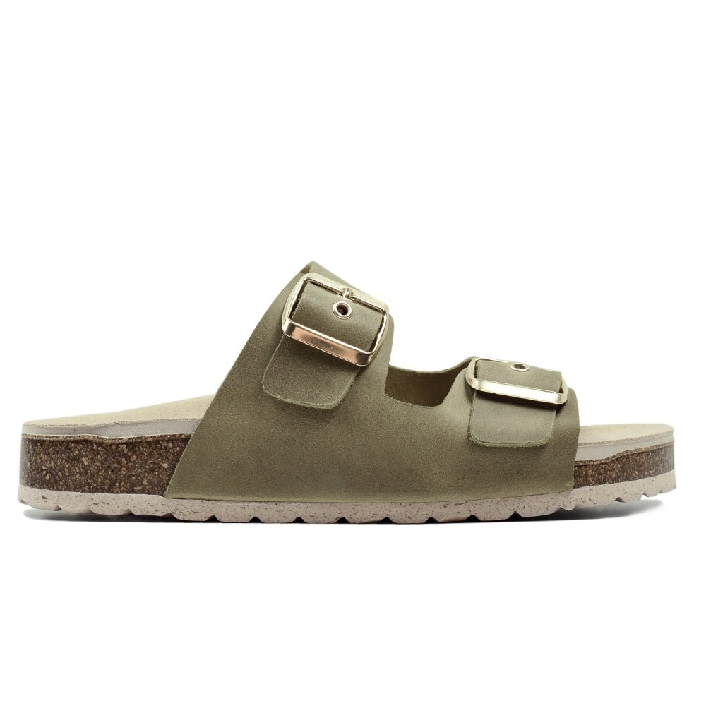 Minfot Sandaler Primo Soft Ayo Lær Olive