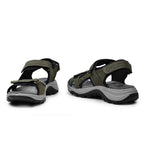 Minfot Sandhamn Sandaler Dame Nubuck Oliv Grønn