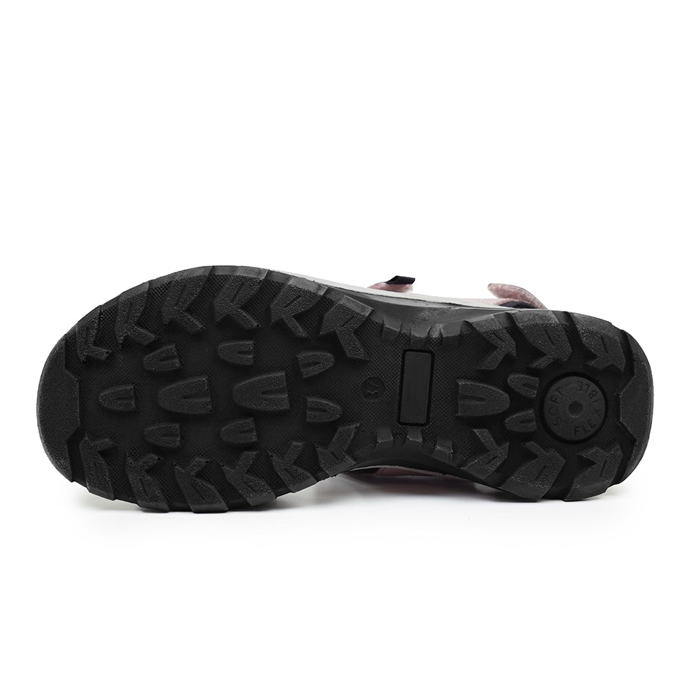 Minfot Sandaler Sandhamn Dame Nubuck Pink