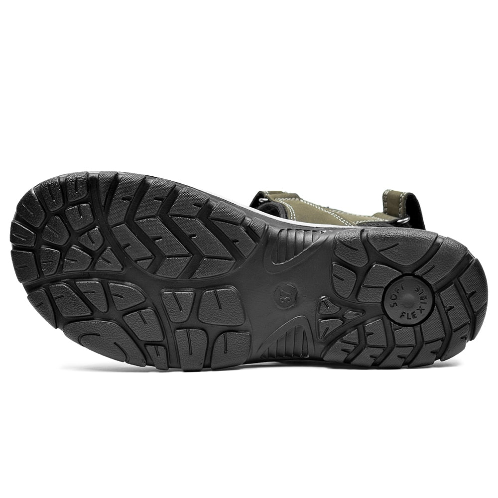 Produktbild 5 - Minfot Sandaler Torekov Dame Nubuck Olivgrønn