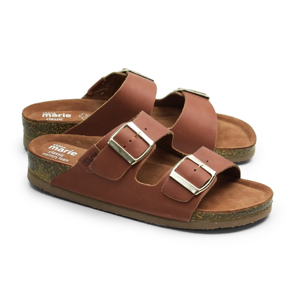 Sköna Marie Sandaler Trish Tan