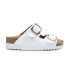 Scholl Sandaler Adapta Ilary Dame Leather Hvit