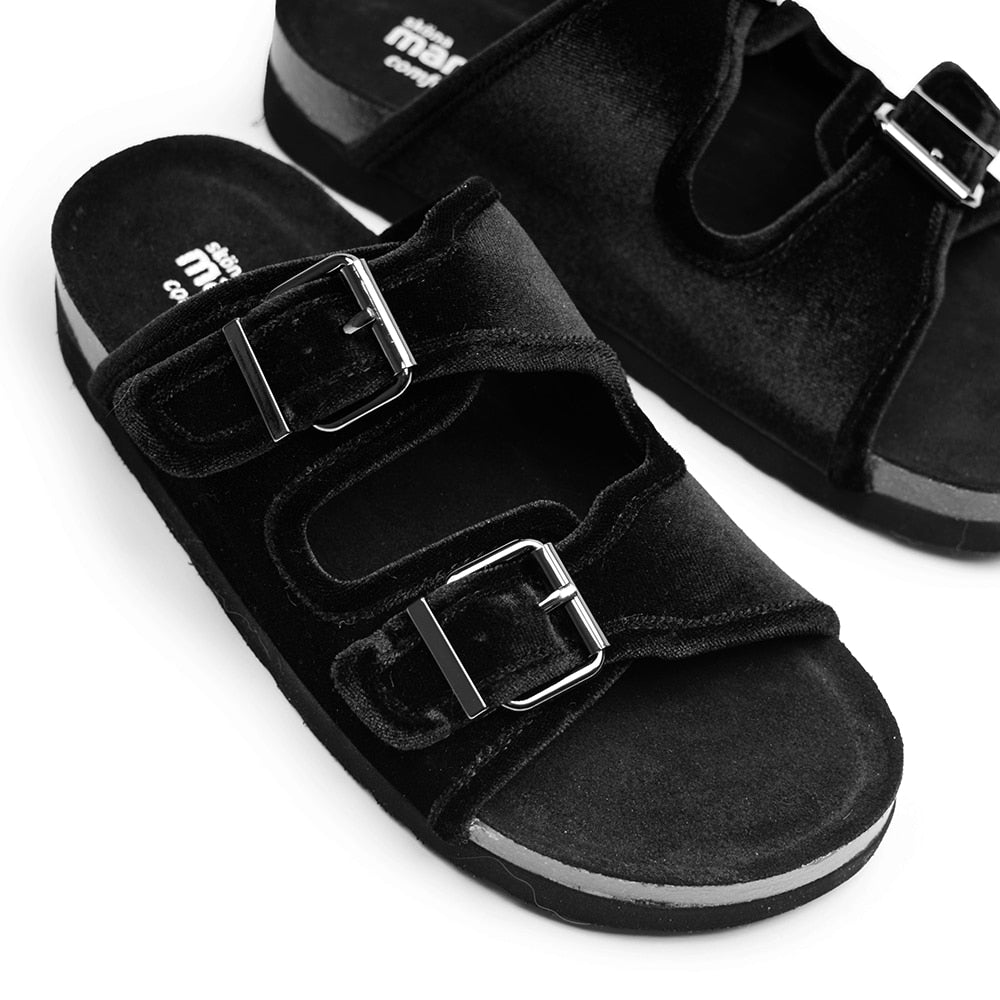 Produktbild 2 - Sköna Marie Sandaler Adele Svart