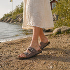 Sköna Marie Damesandal Joline Brown