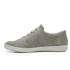 Minfot Aveny Sneaker Dame Semsket skinn Khaki