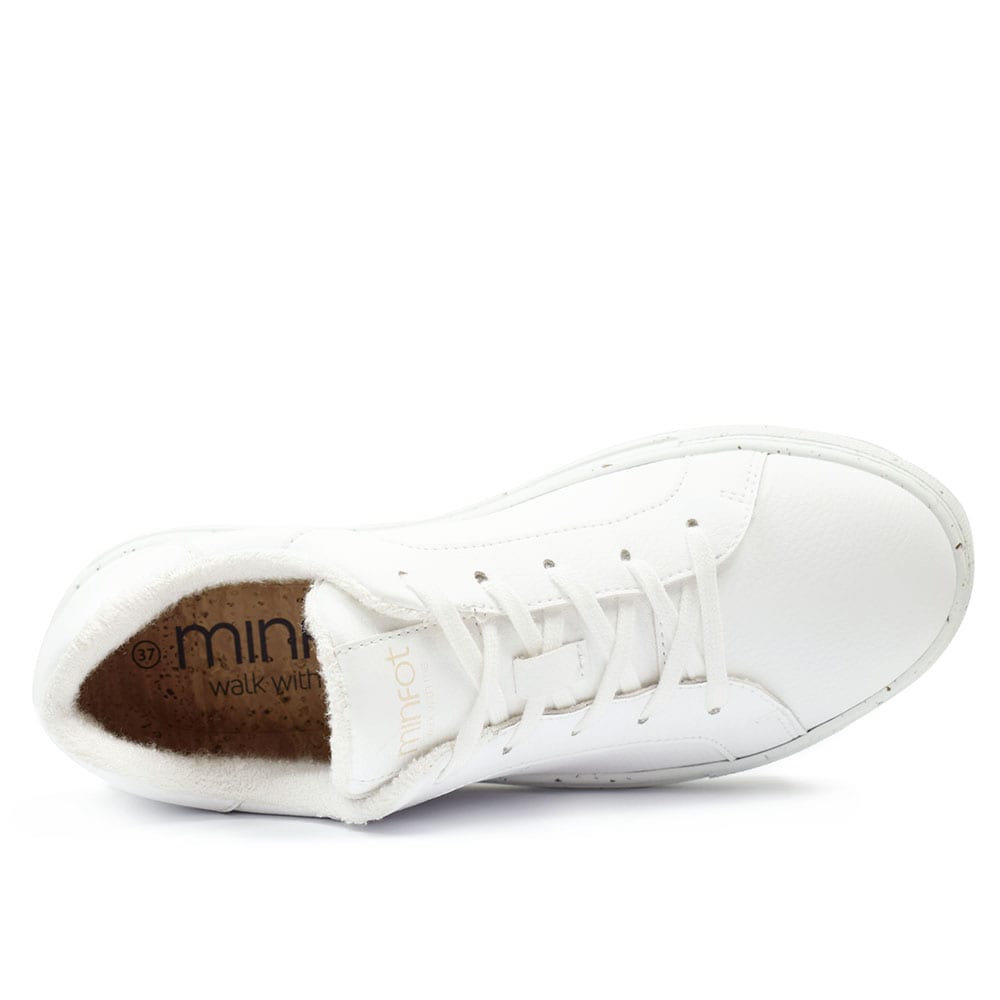 Minfot Sneakers Båstad Dame Hvit