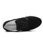 Minfot Sneaker Dame Softrole Pop Svart