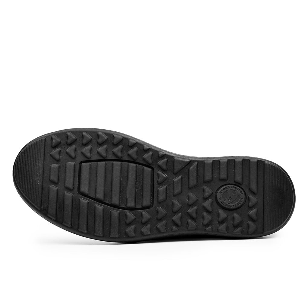Produktbild 6 - Minfot Way Sneaker Bred Stretch Zip Svart