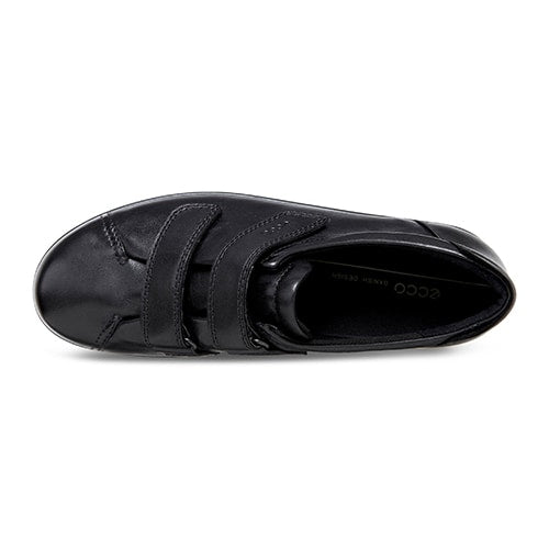 Produktbild 6 - ECCO Soft 2.0 Dam Black Feather with Black Sole Kardborre