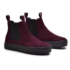 Minfot Chelsea boots Visby Semsket skinn Bordeaux