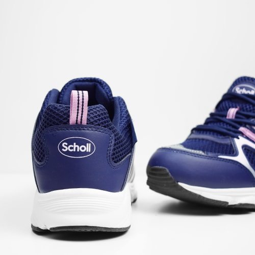 Produktbild 6 - RESALE Scholl Selfoss Waterproof Navy Pink