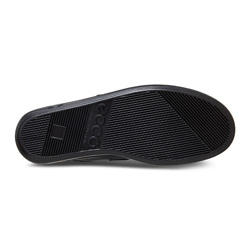 ECCO Soft 2.0 Dame Black Feather with Black Sole