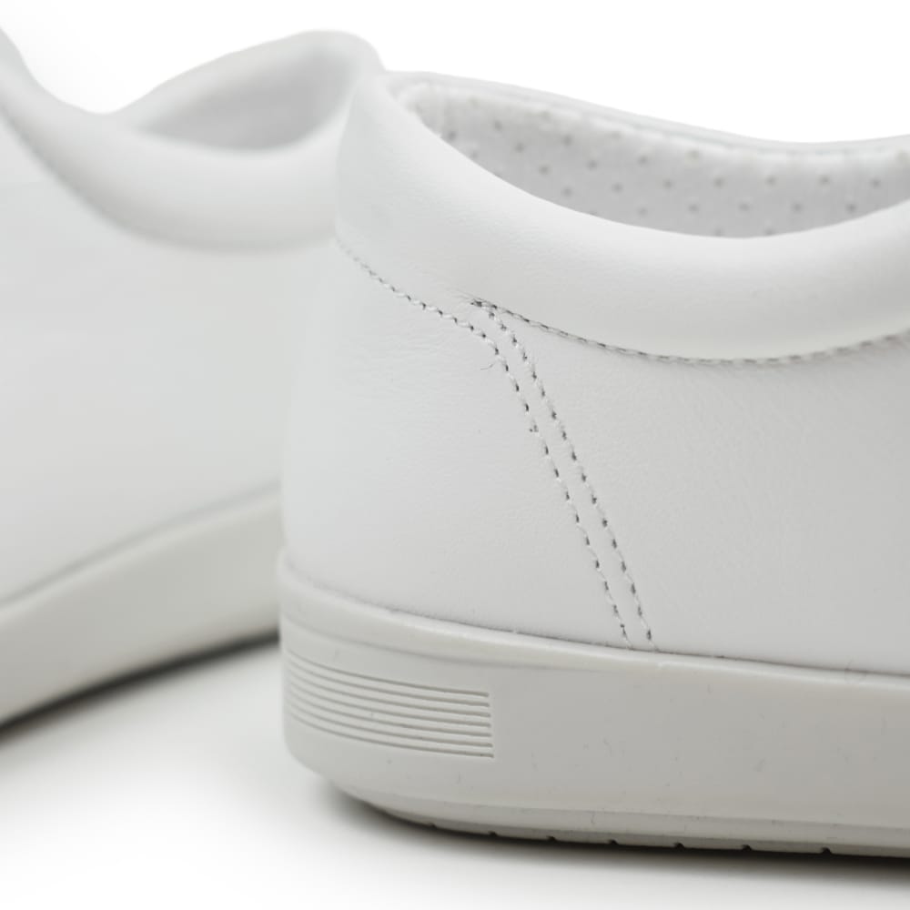 Minfot Aveny Sneaker Dame Skinn Hvit