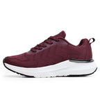 Minfot Sneaker Move Dame Mesh Bordeaux