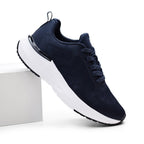 Minfot Sneaker Move Dame Mesh Mørkeblå