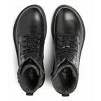 RESALE New Feet Annie Boots Snörning Dragkedja Svart