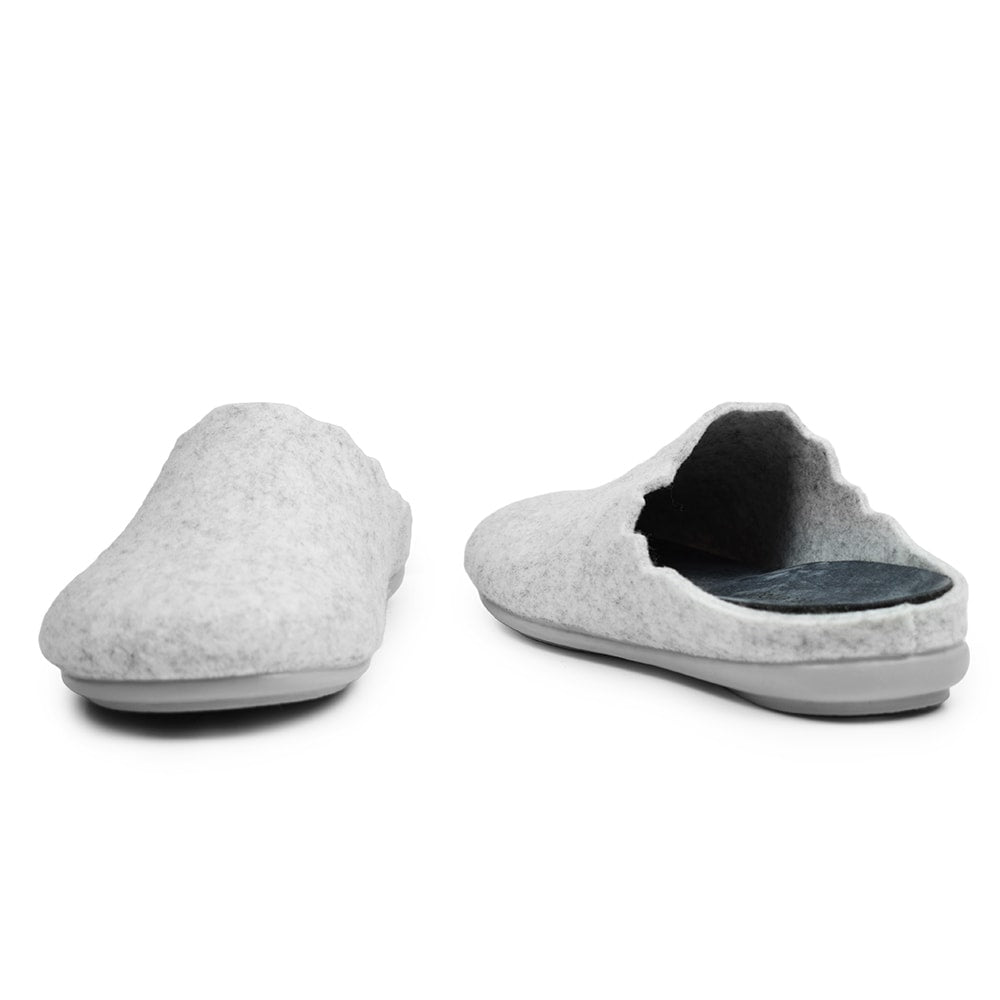 Produktbild 5 - Minfot Tøfler Relax Lys Grå