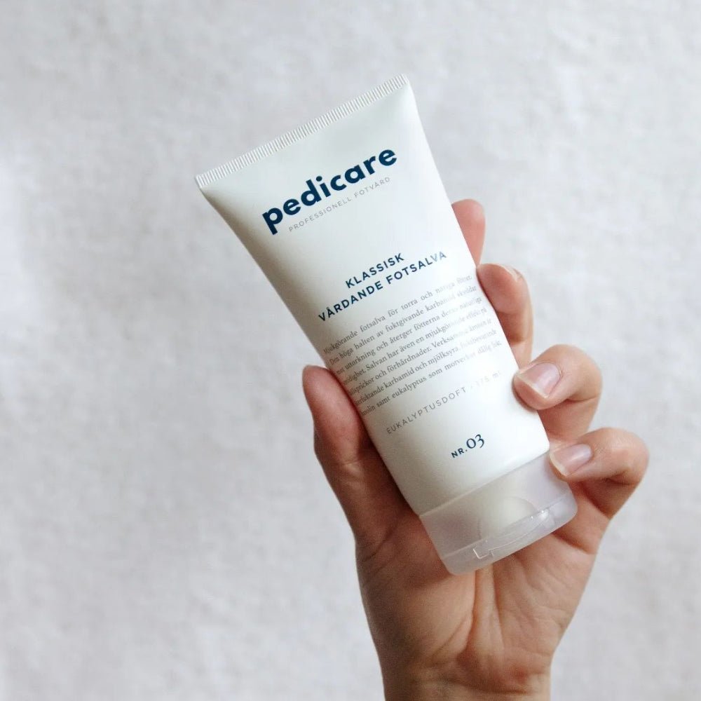 Pedicare Klassisk Pleiende Fotsalve