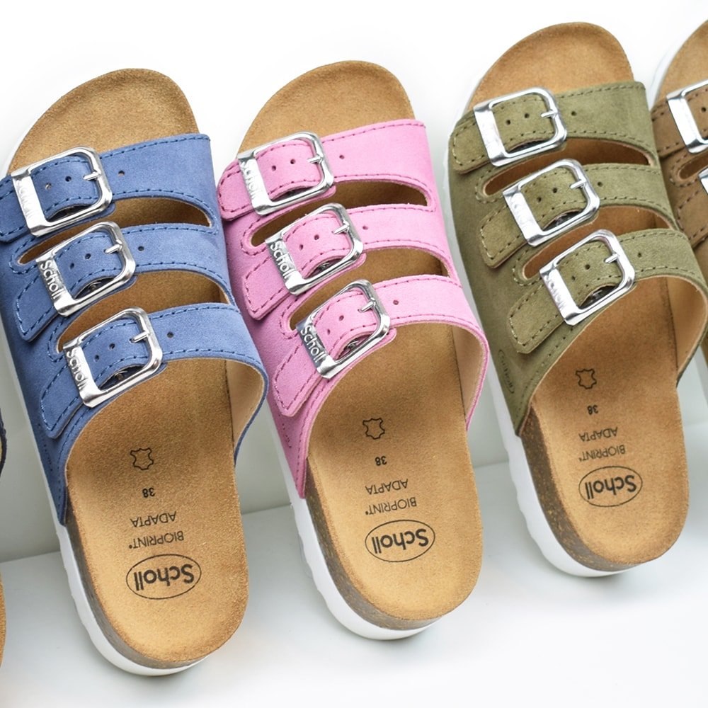 Produktbild 9 - Scholl Sandal Dam Rio Mocka Rosa