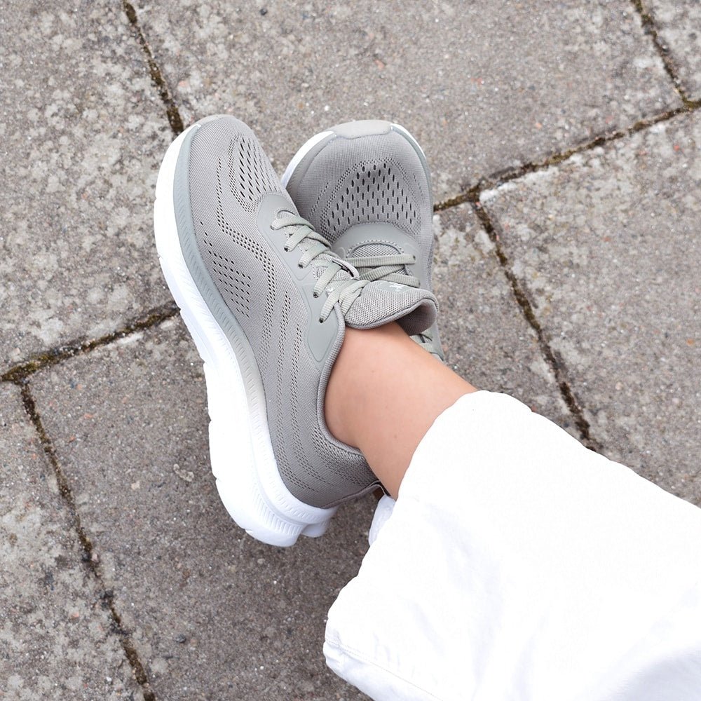 Produktbild 19 - Minfot Sneakers Enjoy Khaki Grön