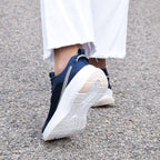 Minfot Journey Sneaker Dame Navy Pink