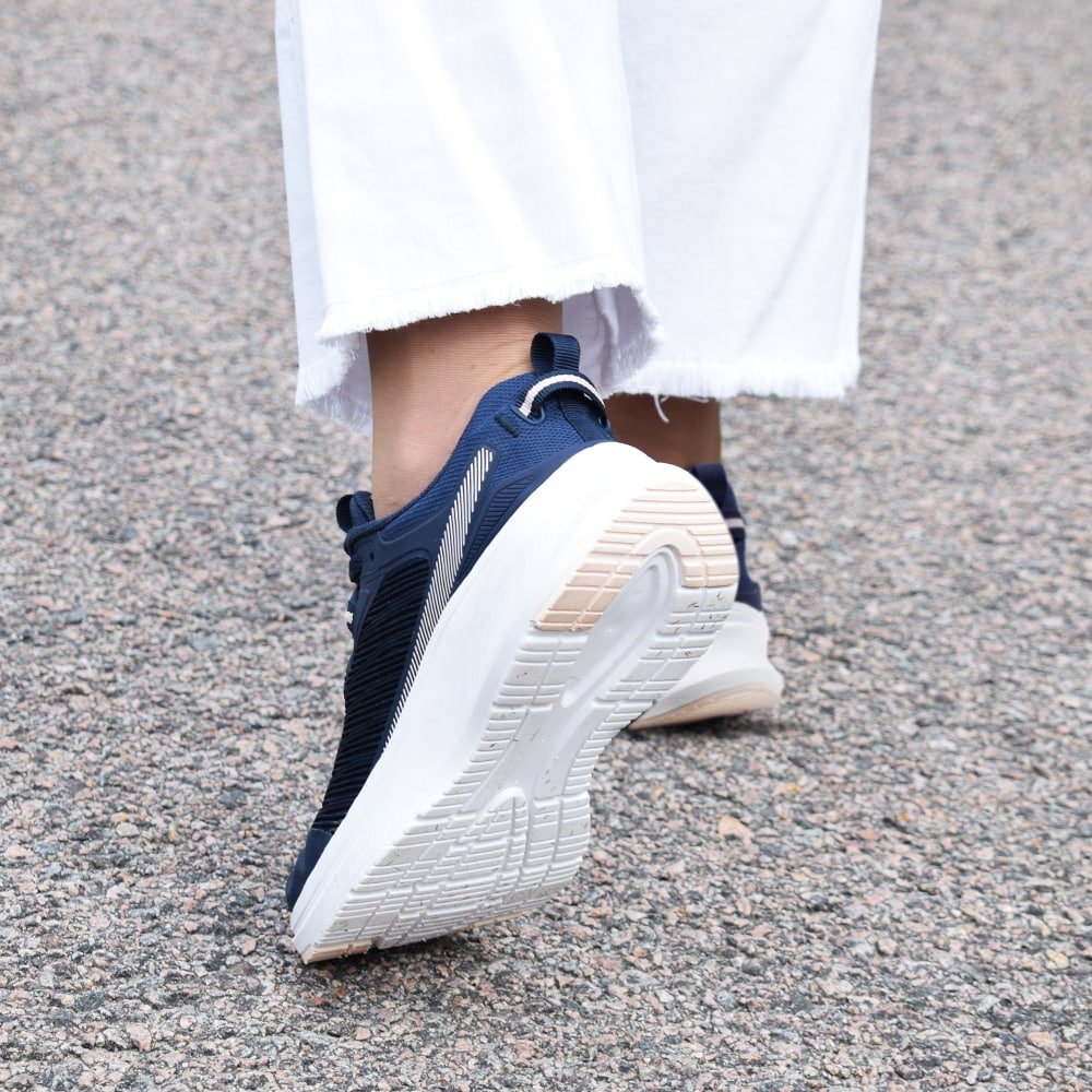 Minfot Journey Sneaker Dame Navy Pink