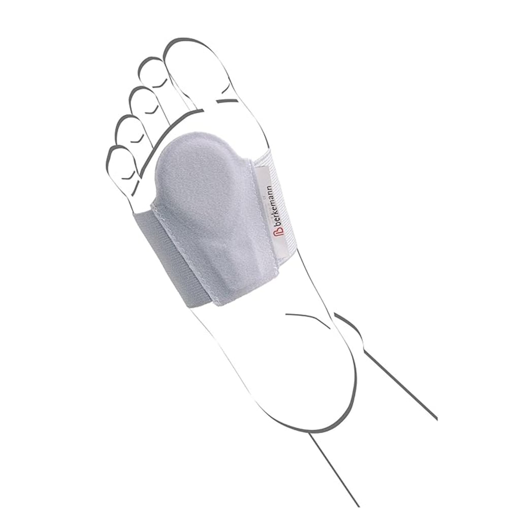 Berkemann Splayfoot Bandage with Pad Forfotsbandasje