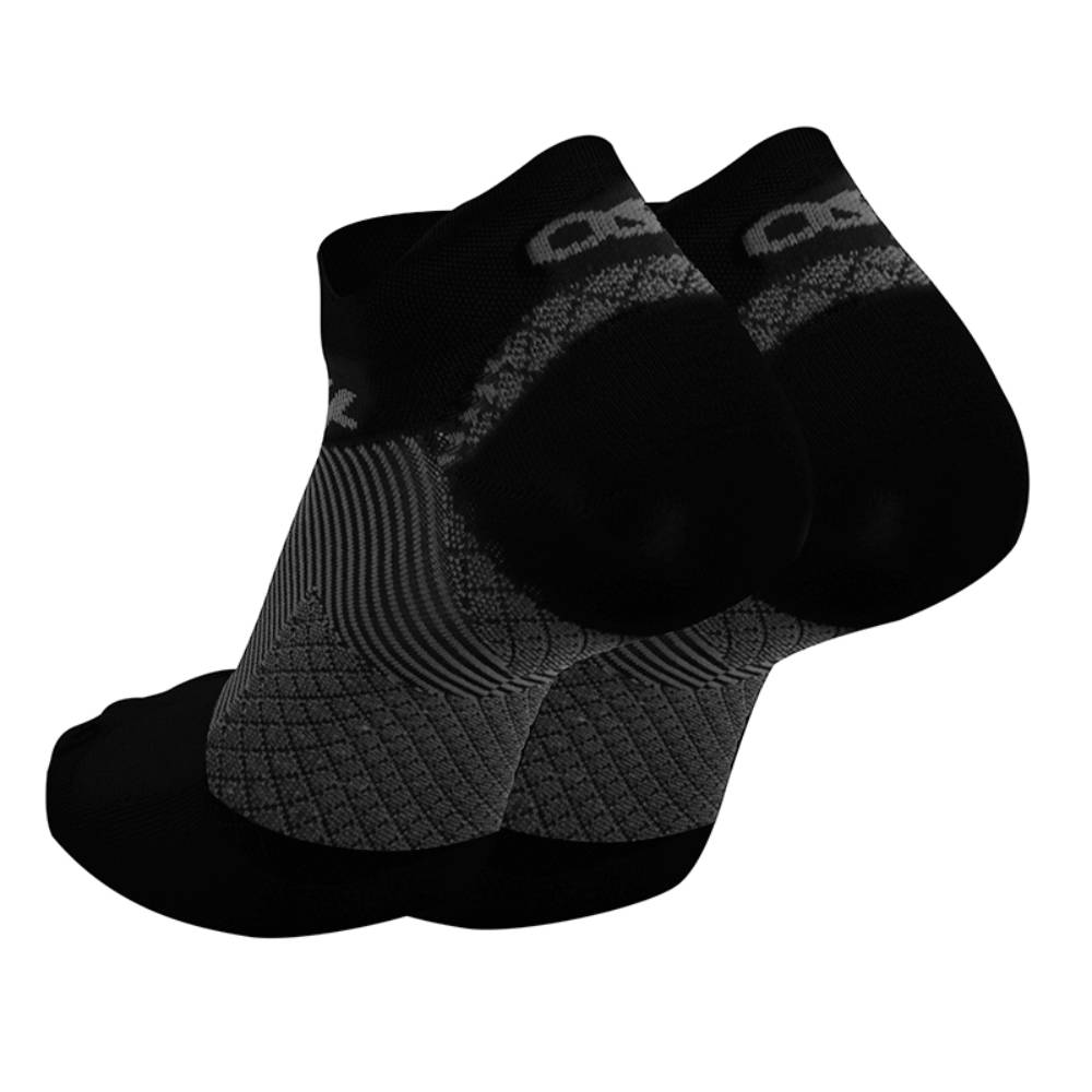 OS1st FS4 Hælsporestrømper No Show Sock Svart