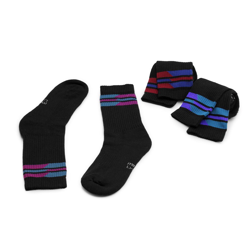 fuktabsoberande-sportstrumpor-lyocell-rush-svarta-3-pack