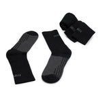 Minfot Strømper Cool Max Svart 3-Pack