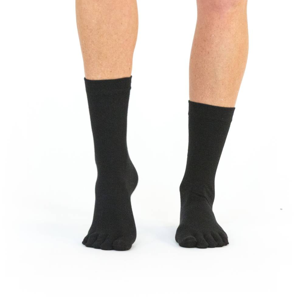 Funq Wear Tåstrømper Just Black