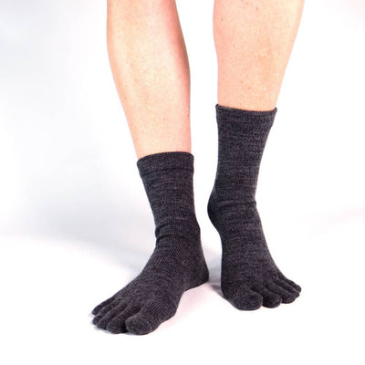 Funq Wear Tåstrømper Ull Arctic Anthracite