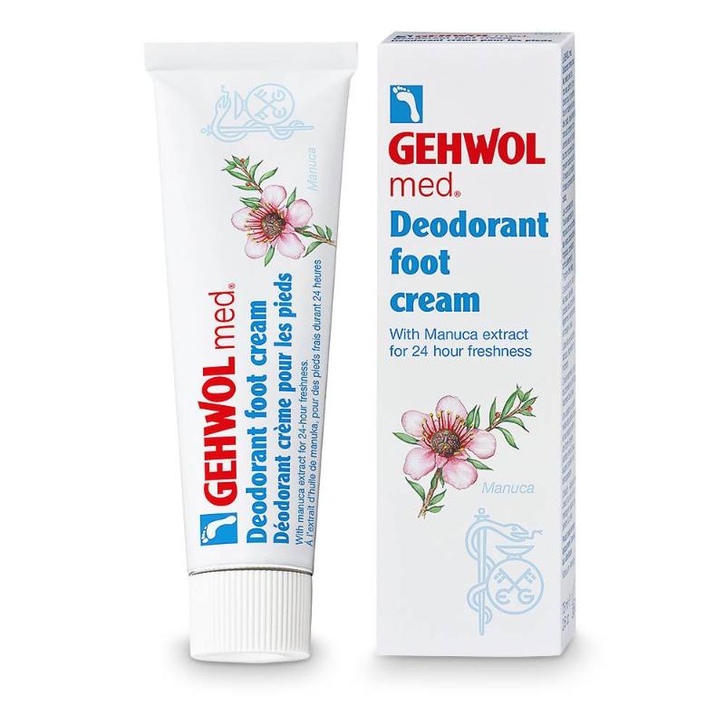 Gehwol med® Fotdeokrem Fotkrem med Deo