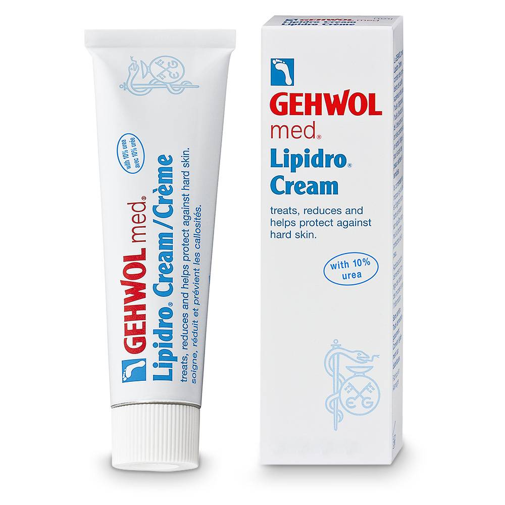Gehwol med® Lipidro Cream fotkrem 125 ml