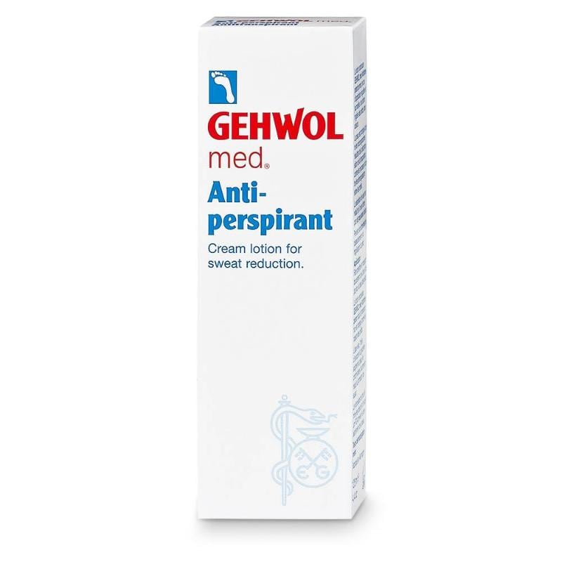 Gehwol med® Antiperspirant  Fotkrem 