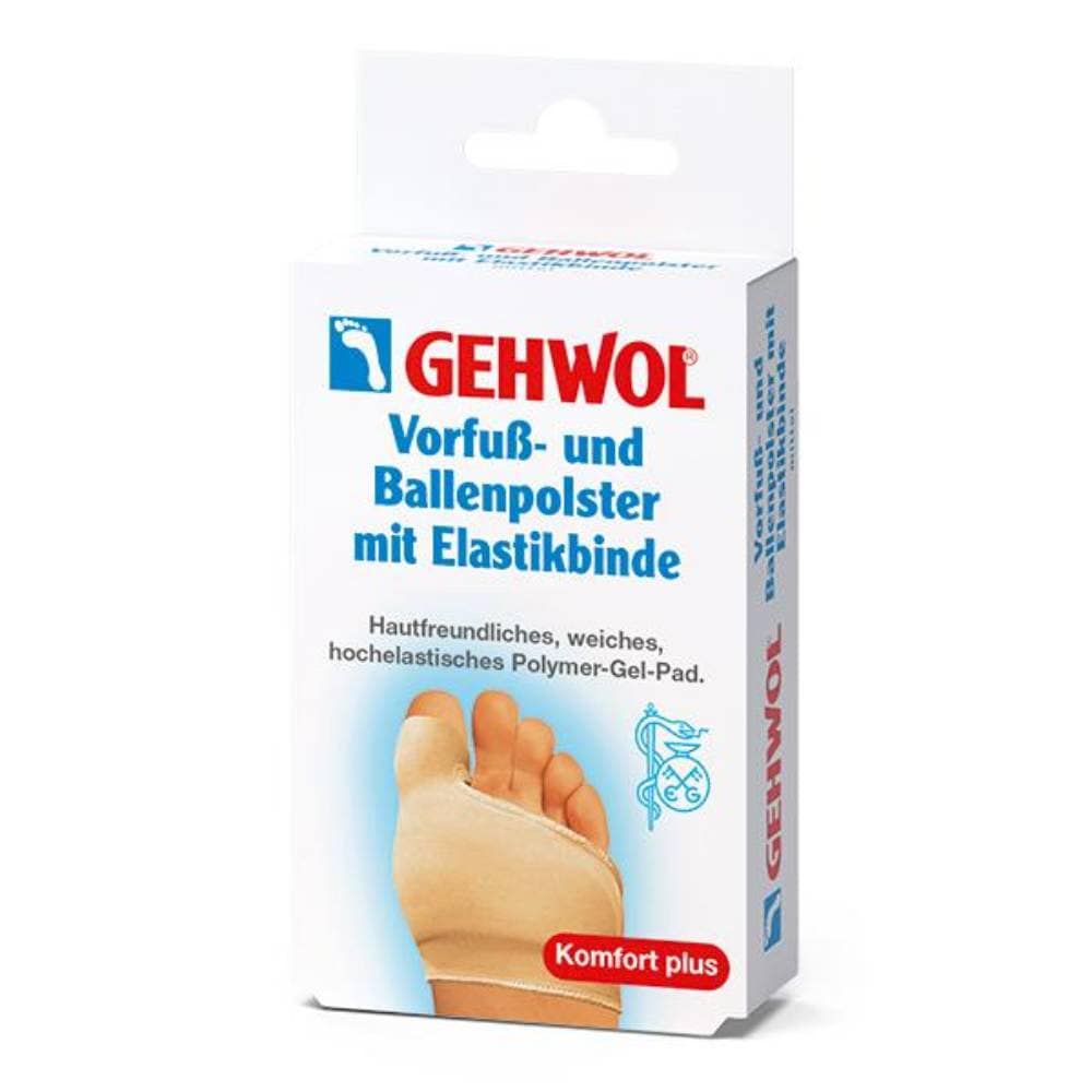 Gehwol Førfots- och Hallux valgusskydd Gel Elastisk