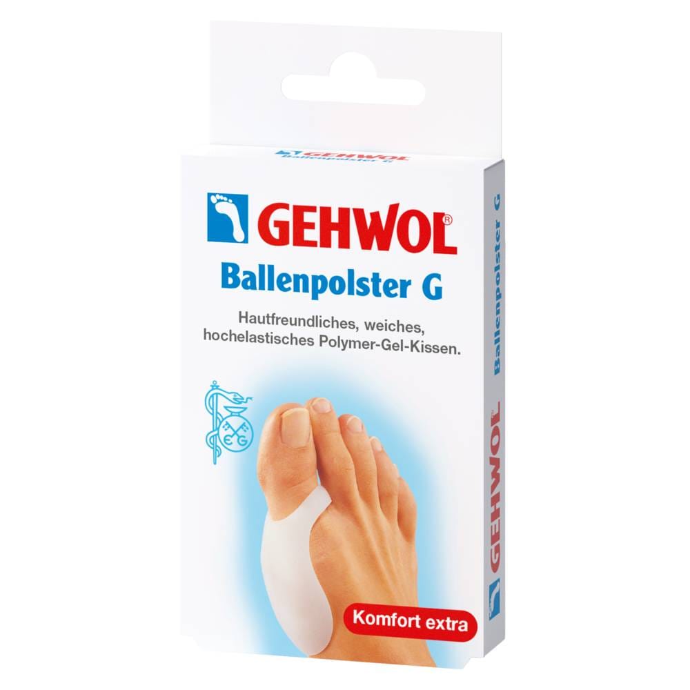 Gehwol Fotknokebeskyttelse Gel