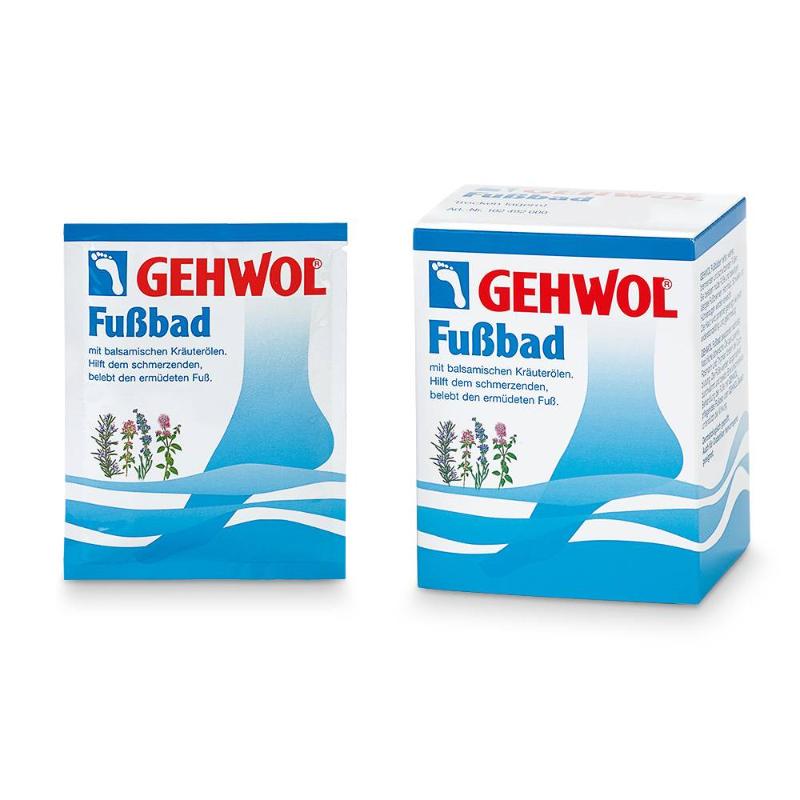 Produktbild 3 - Gehwol Fotbadssalt  10x20g