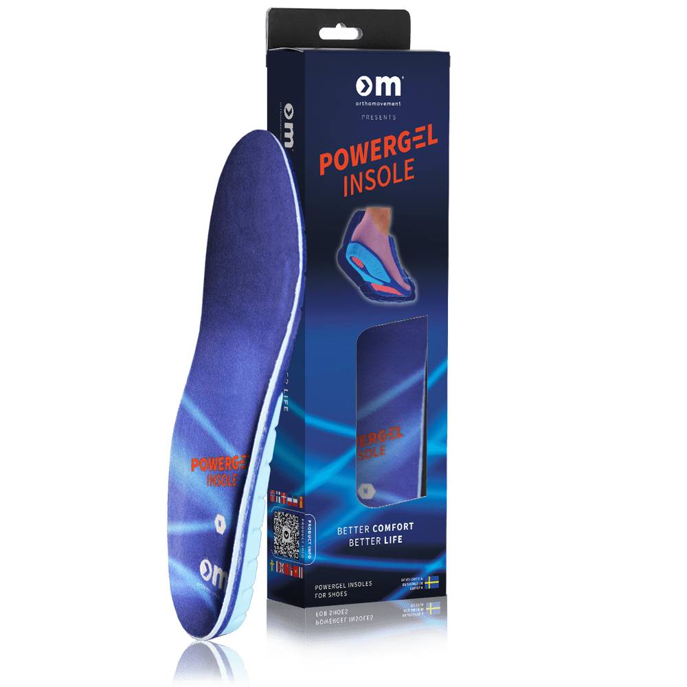 Ortho Movement Støtdempende Såler Gel